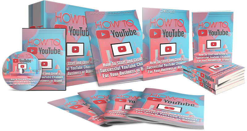 How To YouTube: Ultimate Bundle