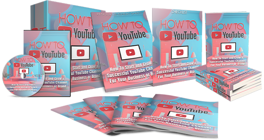 How To YouTube: Ultimate Bundle